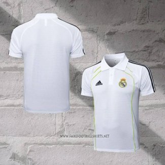 Real Madrid Shirt Polo 2025-2026 White