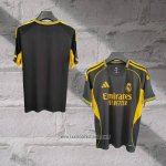 Real Madrid Special Shirt 2025-2026 Yellow Thailand Black