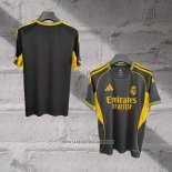 Real Madrid Special Shirt 2025-2026 Yellow Thailand Black