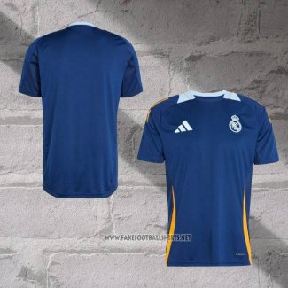 Real Madrid Training Shirt 2024-2025 Blue