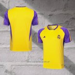 Real Madrid Training Shirt 2024-2025 Yellow