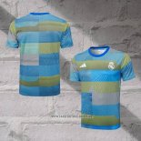 Real Madrid Training Shirt 2025-2026 Blue Green