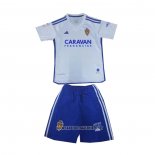 Real Zaragoza Home Shirt Kid 2023-2024