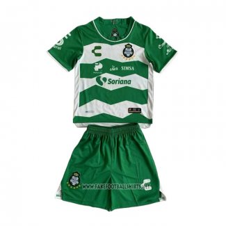 Santos Laguna Home Shirt Kid 2023-2024