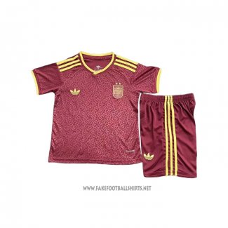 Spain Third Shirt Kid 2026