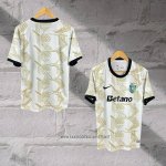 Sporting Special Shirt 2025-2026 White Yellow Thailand