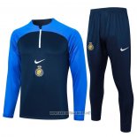 Sweatshirt Tracksuit Al Nassr 2024-2025 Blue