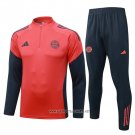 Sweatshirt Tracksuit Bayern Munich Kid 2025-2026 Orange