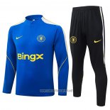 Sweatshirt Tracksuit Chelsea Kid 2026-2027 Blue