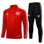 Sweatshirt Tracksuit Flamengo 2025-2026 Red