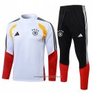 Sweatshirt Tracksuit Germany 2025-2026 White Red