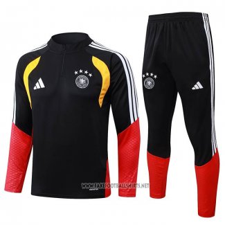 Sweatshirt Tracksuit Germany Kid 2025-2026 Black