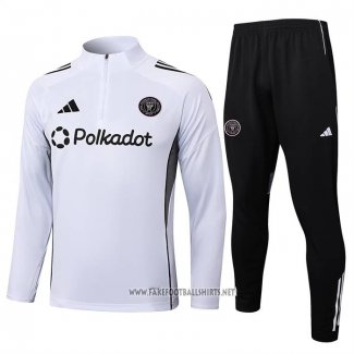 Sweatshirt Tracksuit Inter Miami Kid 2025-2026 White