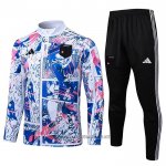 Sweatshirt Tracksuit Japan 2025-2026 Blue White