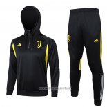 Sweatshirt Tracksuit Juventus Kid 2023-2024 Black