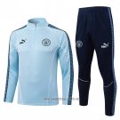 Sweatshirt Tracksuit Manchester City 2025-2026 Blue