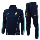 Sweatshirt Tracksuit Olympique Marseille 2025-2026 Blue Green