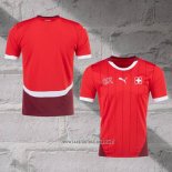 Switzerland Home Shirt 2024 Thailand