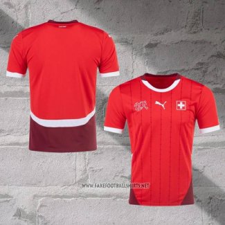 Switzerland Home Shirt 2024 Thailand