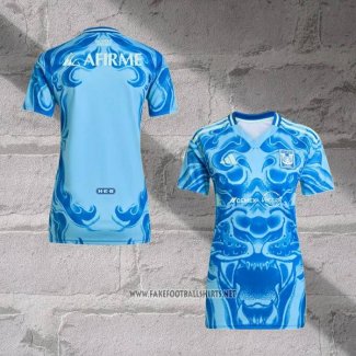 Tigres UANL Away Shirt Women 2025-2026