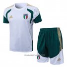 Tracksuit Italy Short Sleeve 2025-2026 Black - Shorts