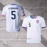 United States Player A.Robinson Home Shirt 2024