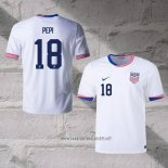 United States Player Pepi Home Shirt 2024