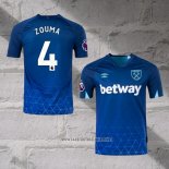West Ham Player Zouma Third Shirt 2023-2024