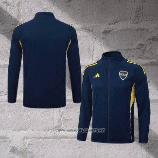 Windbreaker Boca Juniors 2025-2026 Blue