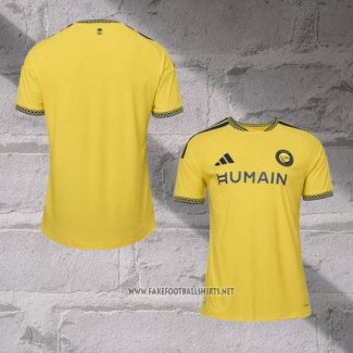 Al Nassr Home Shirt 2026-2027