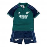 Arsenal Third Shirt Kid 2023-2024