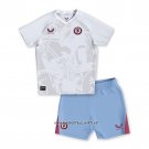 Aston Villa Away Shirt Kid 2023-2024
