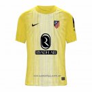 Atletico Madrid Goalkeeper Shirt 2025-2026 Yellow