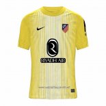 Atletico Madrid Goalkeeper Shirt 2025-2026 Yellow
