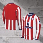 Atletico Madrid Home Shirt Long Sleeve 2026-2027
