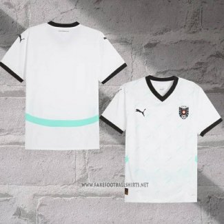 Austria Away Shirt 2024 Thailand