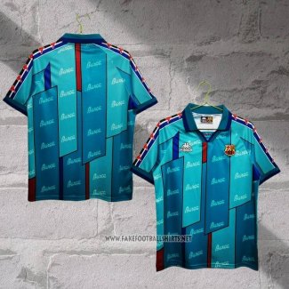 Barcelona Away Retro Shirt 95-97