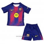 Barcelona Home Shirt Kid 2025-2026