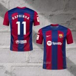 Barcelona Player Raphinha Home Shirt 2023-2024