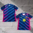 Barcelona Special Shirt 2025 Blue Red Thailand