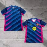 Barcelona Special Shirt 2025 Blue Red Thailand