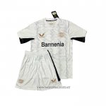 Bayer Leverkusen Away Shirt Kid 2024-2025