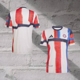 Bayern Munich Shirt Pre-Match 2025-2026 White