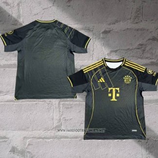 Bayern Munich Special Shirt 2025-2026 Black Thailand