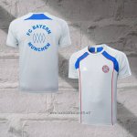 Bayern Munich Training Shirt 2025-2026 Grey