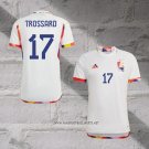 Belgium Player Trossard Away Shirt 2022