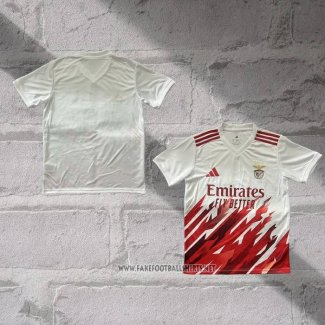 Benfica Special Shirt 2025-2026 White Red Thailand