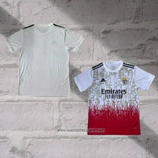 Benfica Special Shirt 2025-2026 White Red Thailand