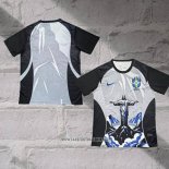 Brazil Jesus Shirt 2026 Black Thailand Grey