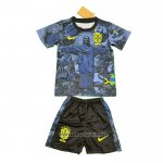 Brazil Jesus Shirt Kid 2024-2025